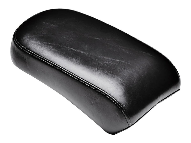 Bare Bones Pillion Pad Smooth Black Vinyl For 11-12 FXS, 12, 14-15 FLS