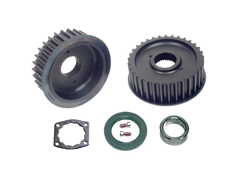 Power Transmission Belt Pulley 3% More RPM Raw 31 Teeth 85-93 FX Model