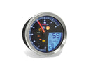 HD-1-04 Tachometer 225 Mph; 360 Km/h Chrome - 85.7mm