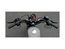 HD-1-04 Tachometer 225 Mph; 360 Km/h Chrome - 85.7mm