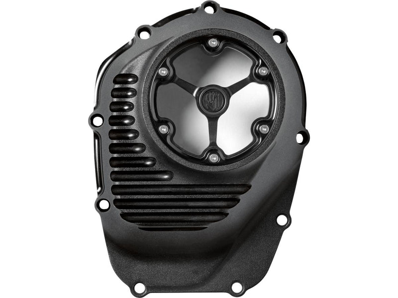 Clarity Cam Cover Contrast Cut For 18-22 Softail