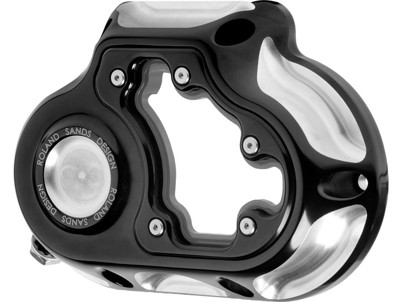 Clarity Transmission Side Cover with Hydraulic Clutch Contrast Cut For 17-20 Touring