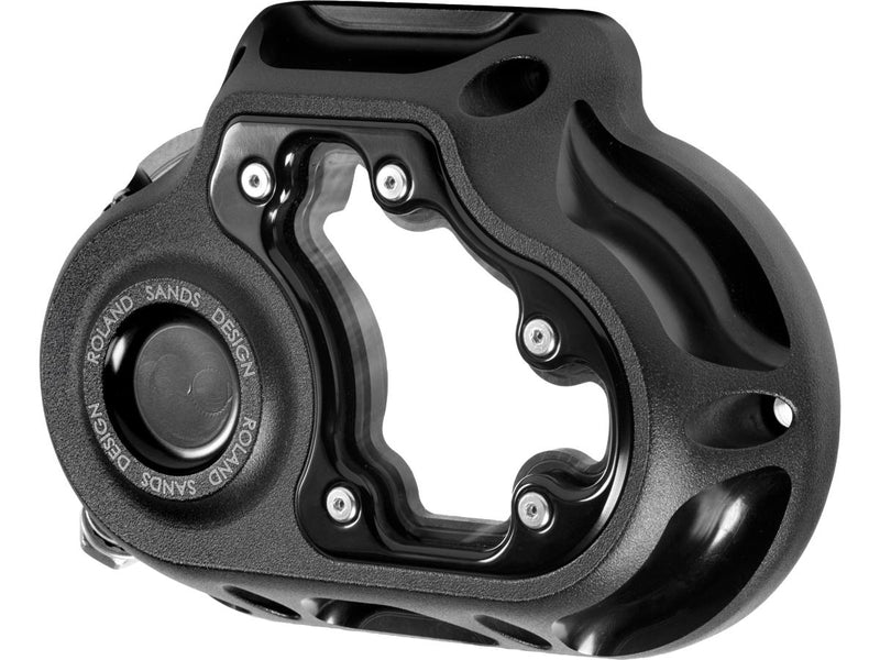 Clarity Transmission Side Cover with Hydraulic Clutch Black Ops
