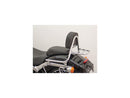 Sissy Bar With Pad & Rack Chrome