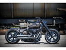 Softail Milwaukee Eight Steel Front Fender Fat Boy Short Version - 18 Inch