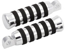 O-Ring Sportster 48 & 72 Foot Pegs For Sportster 48 & 72 Aluminium Polished