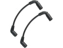 Custom 8mm Spark Plug Wires Black For 08 FXCW