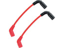 Custom 8mm Spark Plug Wires Red For 14-17 FXSB