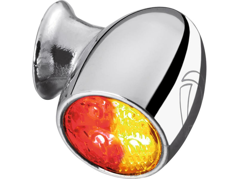 Atto DF LED Turn Signal / Taillight / Brake Light Chrome Clear LED