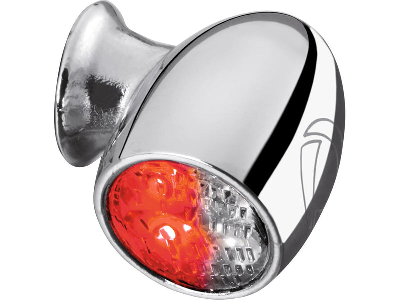 Atto DF LED Turn Signal / Taillight / Brake Light Chrome Clear LED