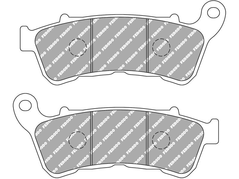 Platinum Series Front Brake Pad For 14-20 Sportster