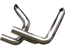 Hot Rod Headers Heat Shield Chrome Smooth Chrome