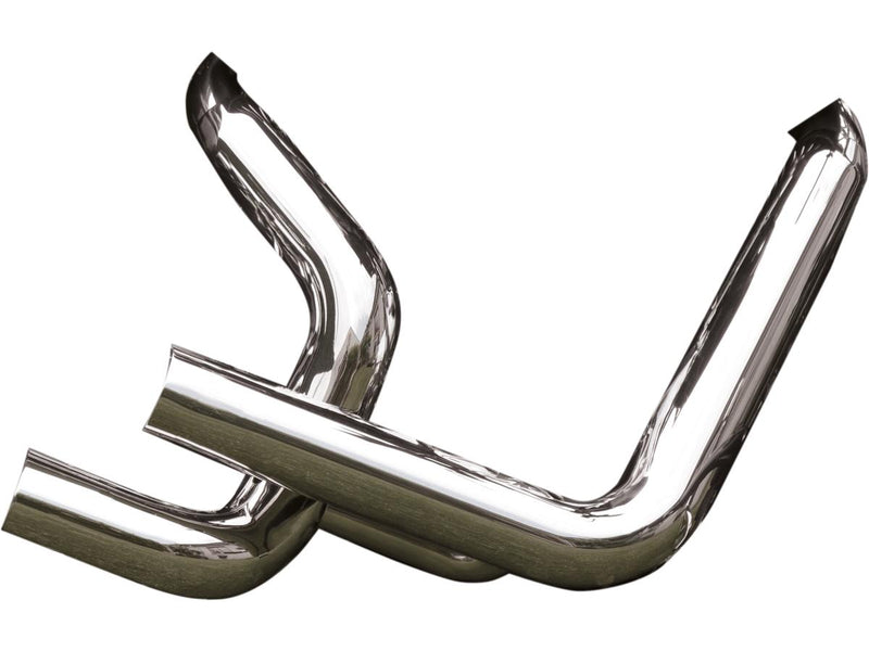 Hot Rod Headers Heat Shield Chrome Smooth Chrome