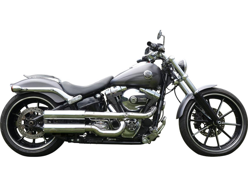 Fat Tommy Headers Heat Shield Chrome Smooth Chrome