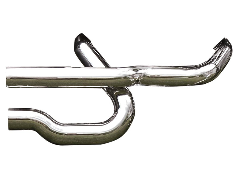 Fat Tommy Headers Heat Shield Chrome Smooth Chrome