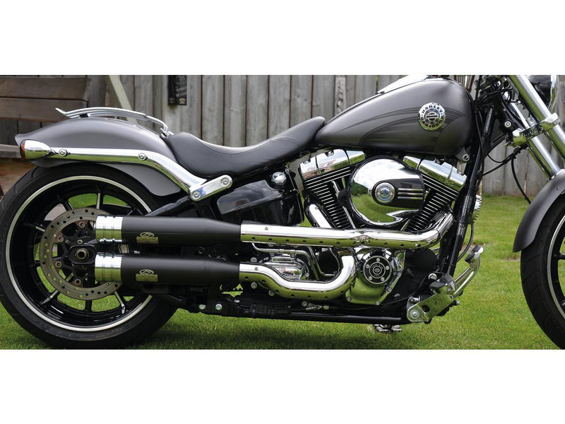 Fat Tommy Headers Heat Shield Chrome Hole Chrome