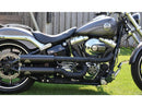 Fat Tommy Headers Heat Shield Black Hole Black