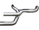 Shot Gun Custom Headers Heat Shield Chrome Smooth Chrome