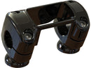 Speedo Riser Clamp Diameter Gloss Black Powder Coated - 1 Inch