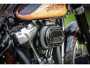 Oval Airbox Air Cleaner Kit Black For 18-22 Softail