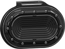 Grand Classic Oval Airbox Air Cleaner Cover Bi-Color Anodized