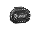 Torque With TB Logo Oval Airbox Air Cleaner Cover Bi-Color Anodized