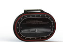 Grand Prix Oval Airbox Air Cleaner Cover Bi-Color Anodized