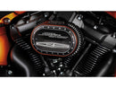 Grand Prix Oval Airbox Air Cleaner Cover Bi-Color Anodized