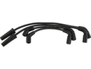 Custom 8mm Spark Plug Wires Black For 18-23 Softail