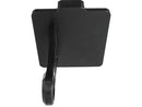 Side Mount License Plate Kit Austrian Specification 210x170mm Black Anodized For 18-23 Softail