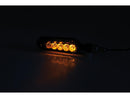 SORA Sequential LED Turn Signal Black Satin Smoke LED
