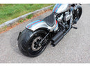 Racing 1-Seat Rear End Conversion Kit Solo Version Gloss Black For 18-19, 23 FXBR