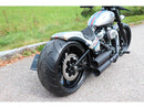 Racing 1-Seat Rear End Conversion Kit Solo Version Gloss Black For 18-19, 23 FXBR