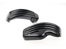 Racing Side Cover Slotted Black Gloss For 18-19 FXBR