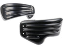 Racing Side Cover Slotted Black Gloss For 18-19 FXBR