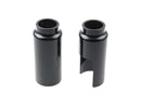 Lower Fork Cover Black Gloss Powder Coated For 07-17 Dyna