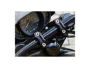 V-Rod Model Handlebar Risers Black
