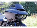 Racing Windshield for Road Glide Black
