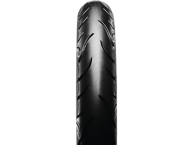 Cobra Chrome Reifen Front Tyre Black Wall - 90/90-21 54H