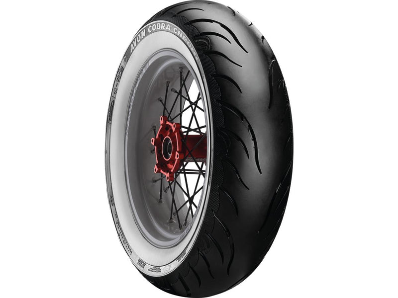 Cobra Chrome Reifen Rear Tyre White Wall - 180/70 R-16 77V