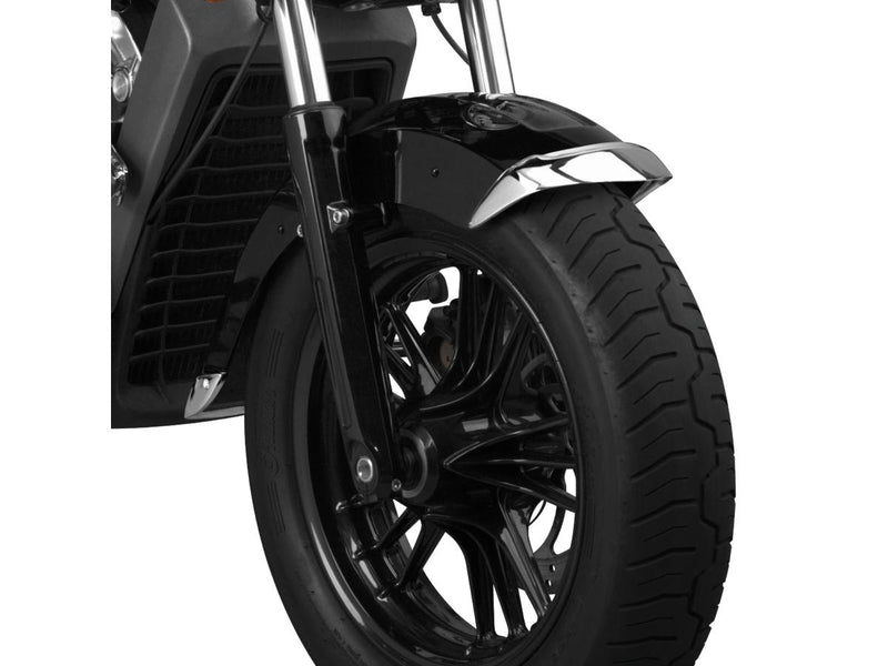 Front Fender Tip Set Chrome