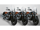 Heavy Duty Windshield Mount Kit Straight Forks Chrome For 23 Scout Rogue