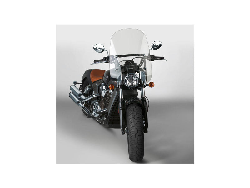 Spartan Windshield Clear For 15-23 Scout - 18.5 x 18 Inch