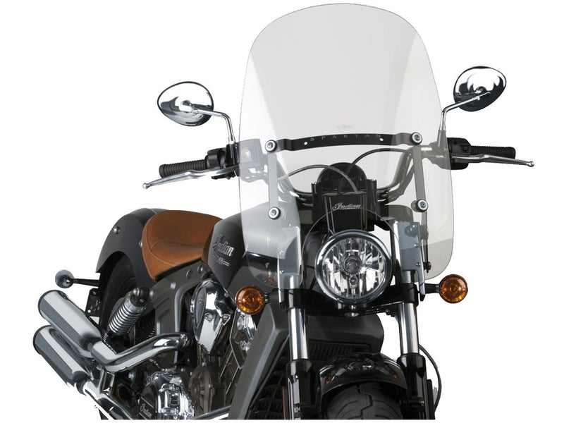Spartan Windshield Clear For 15-23 Scout - 18.5 x 18 Inch