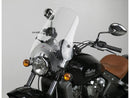 Street Shield Windshield Quick Release Mount Clear 14-19 Indian Scout