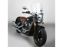 SwitchBlade 2-Up Quick Release Windshield Clear - 26 x 23 Inch