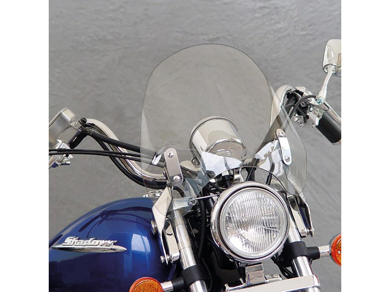 SwitchBlade Deflector Quick Release Windshield Clear - 24.9 x 14 Inch