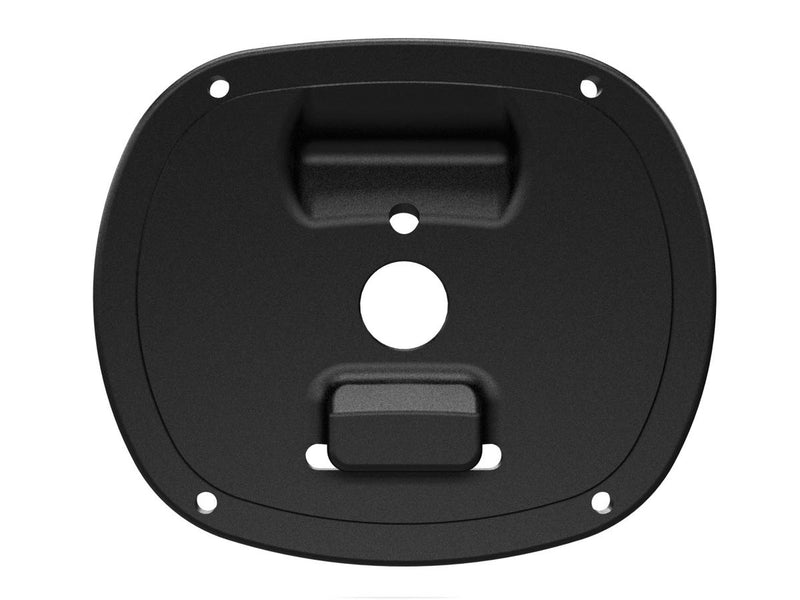 Inside Mid Mount License Plate Bracket Black For 18-21 FLHC