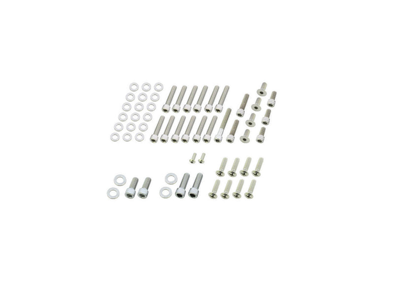 Complete Engine Screw Kit Stainless Steel For 70-76 FL Shovel