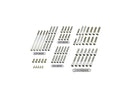Complete Engine Screw Kit Stainless Steel For 07-16 Touring